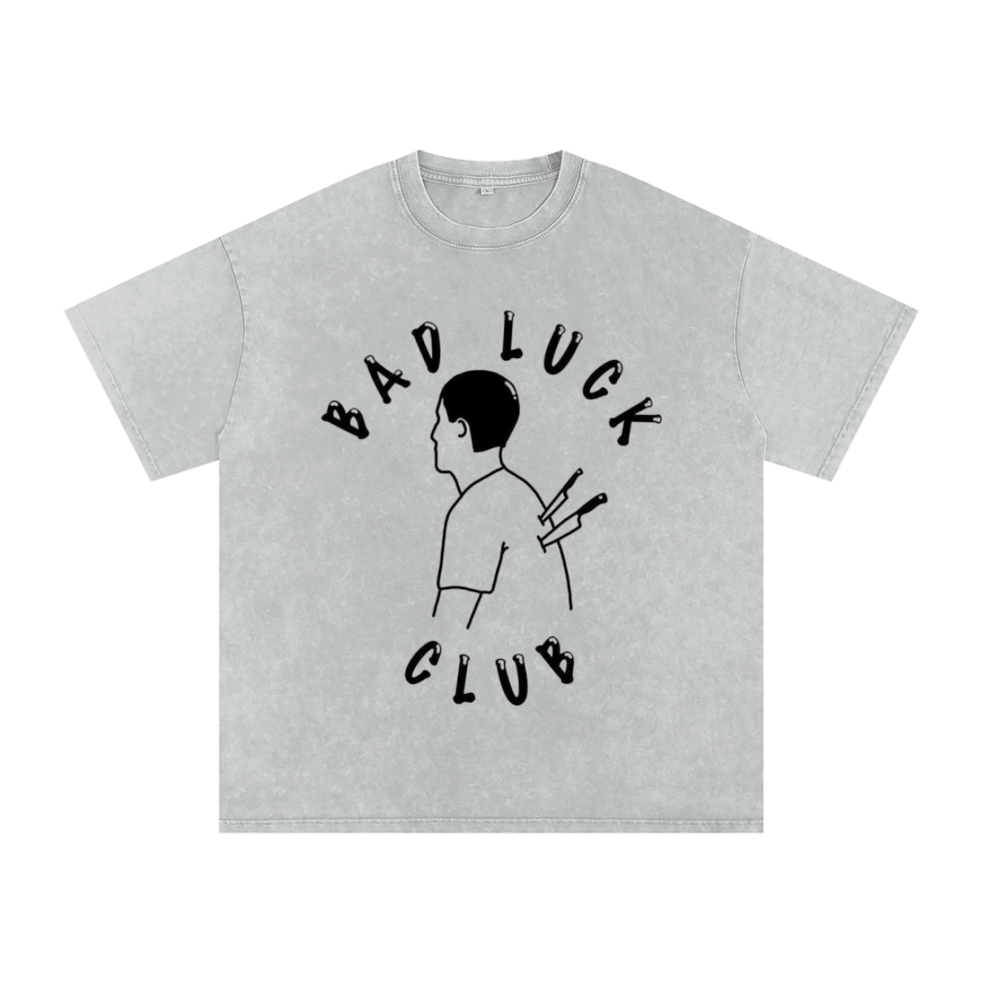 “ Bad Luck Club “ T shirt