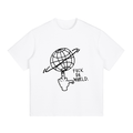 Unlucky Co. “Fuck Da World” T-Shirt