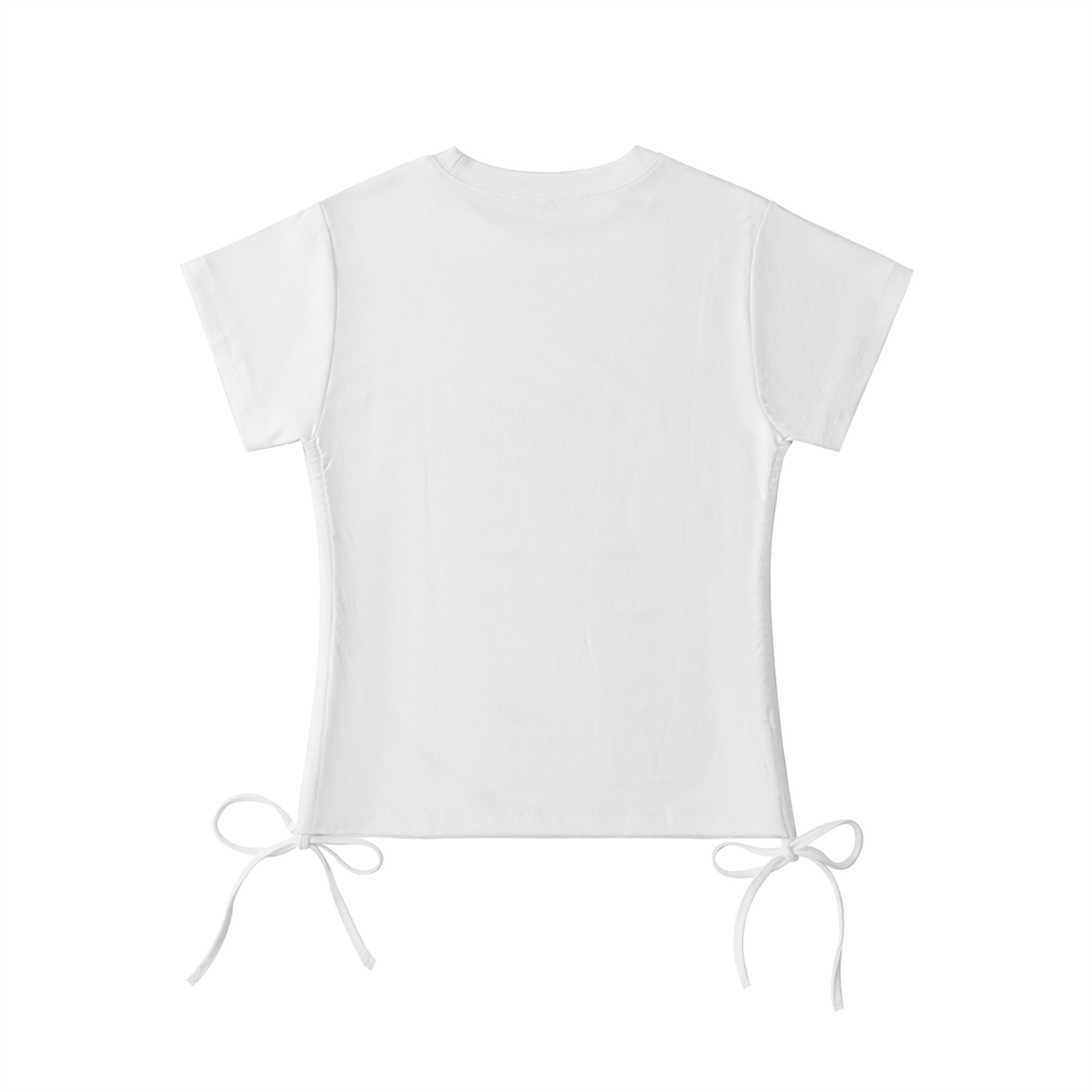 “ Eternal Love” women’s drawstring t shirt