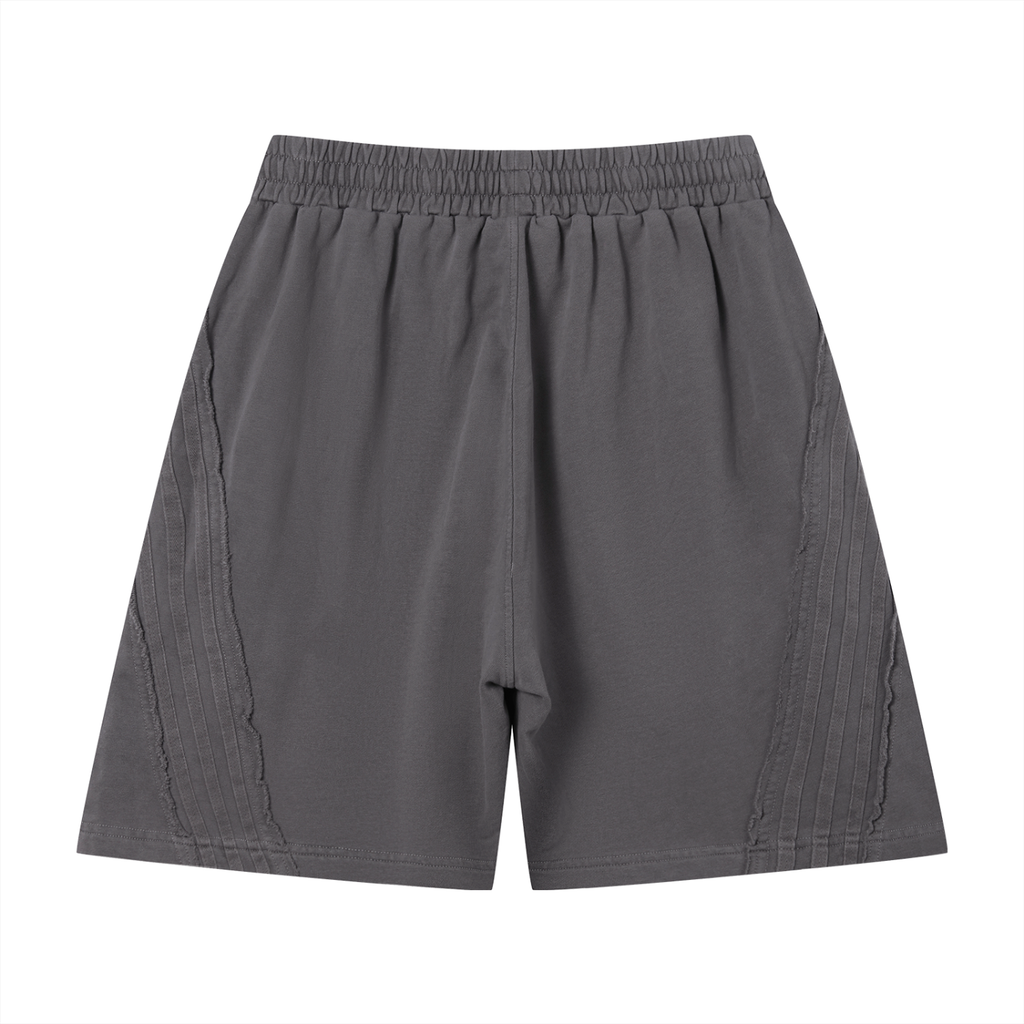 Unlucky Co. Raw Edge Shorts