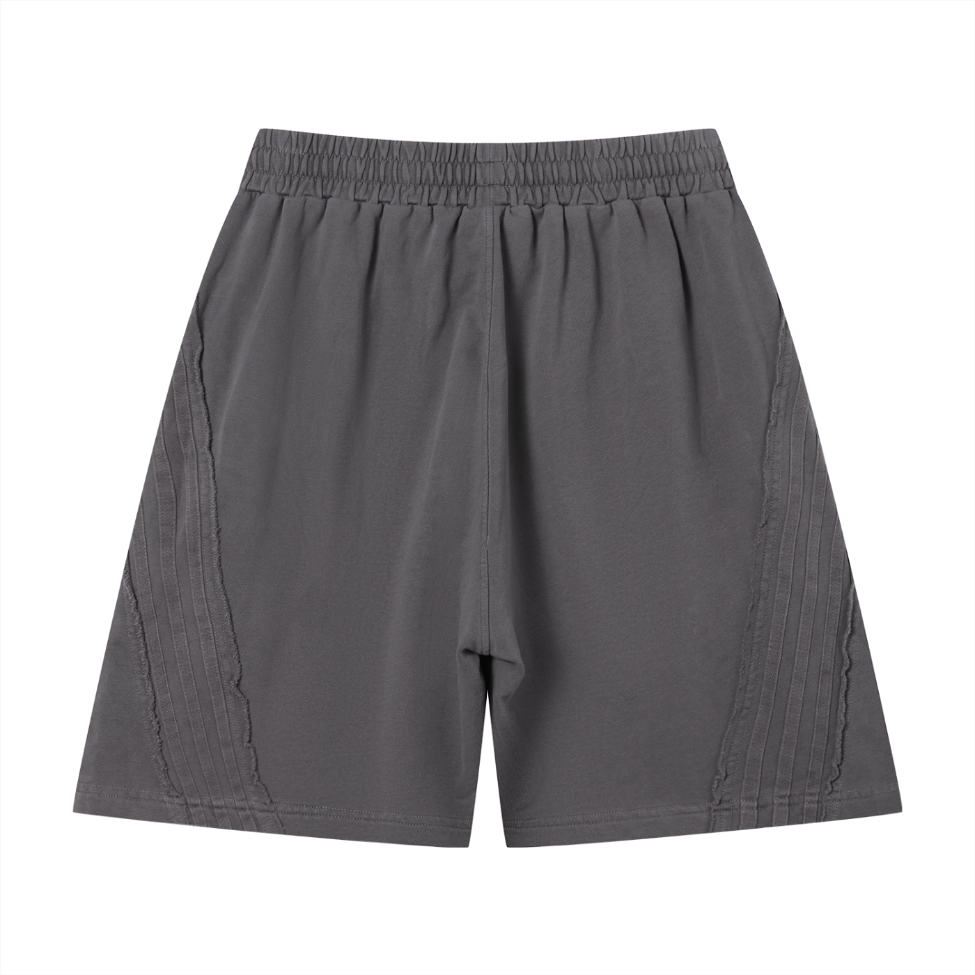 Unlucky Co. Raw Edge Shorts