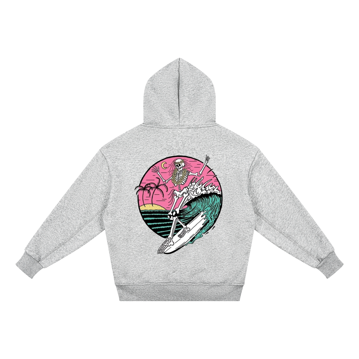 “Lifetime Surfer” kids hoodie