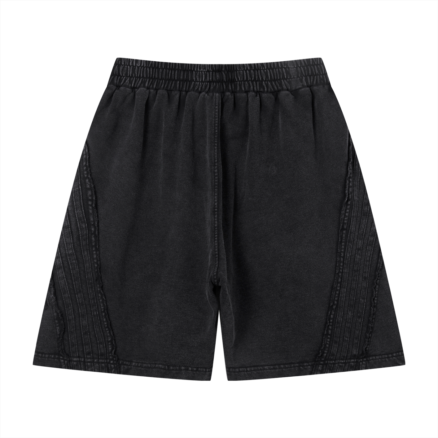 Unlucky Co. Raw Edge Shorts