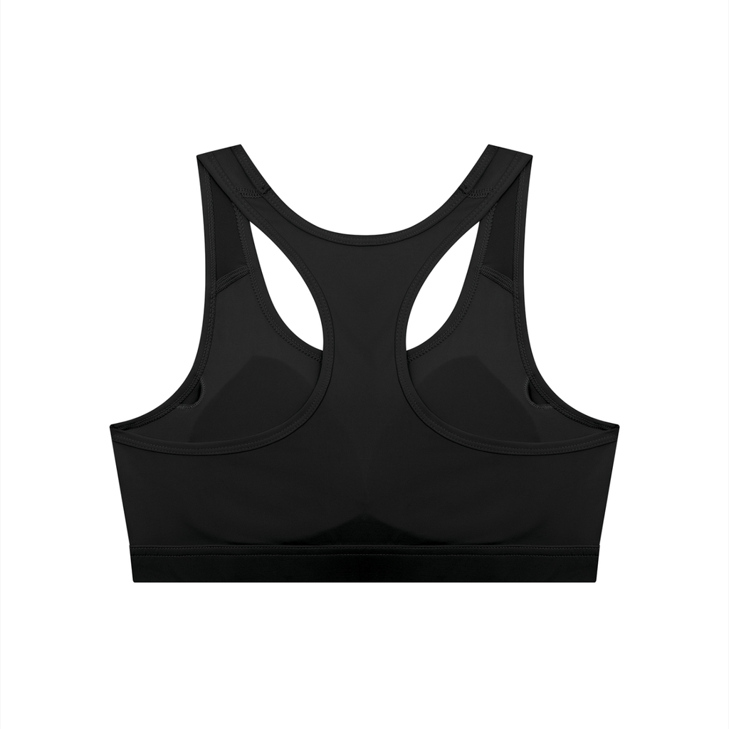Unlucky Co. Cropped Sports Bra
