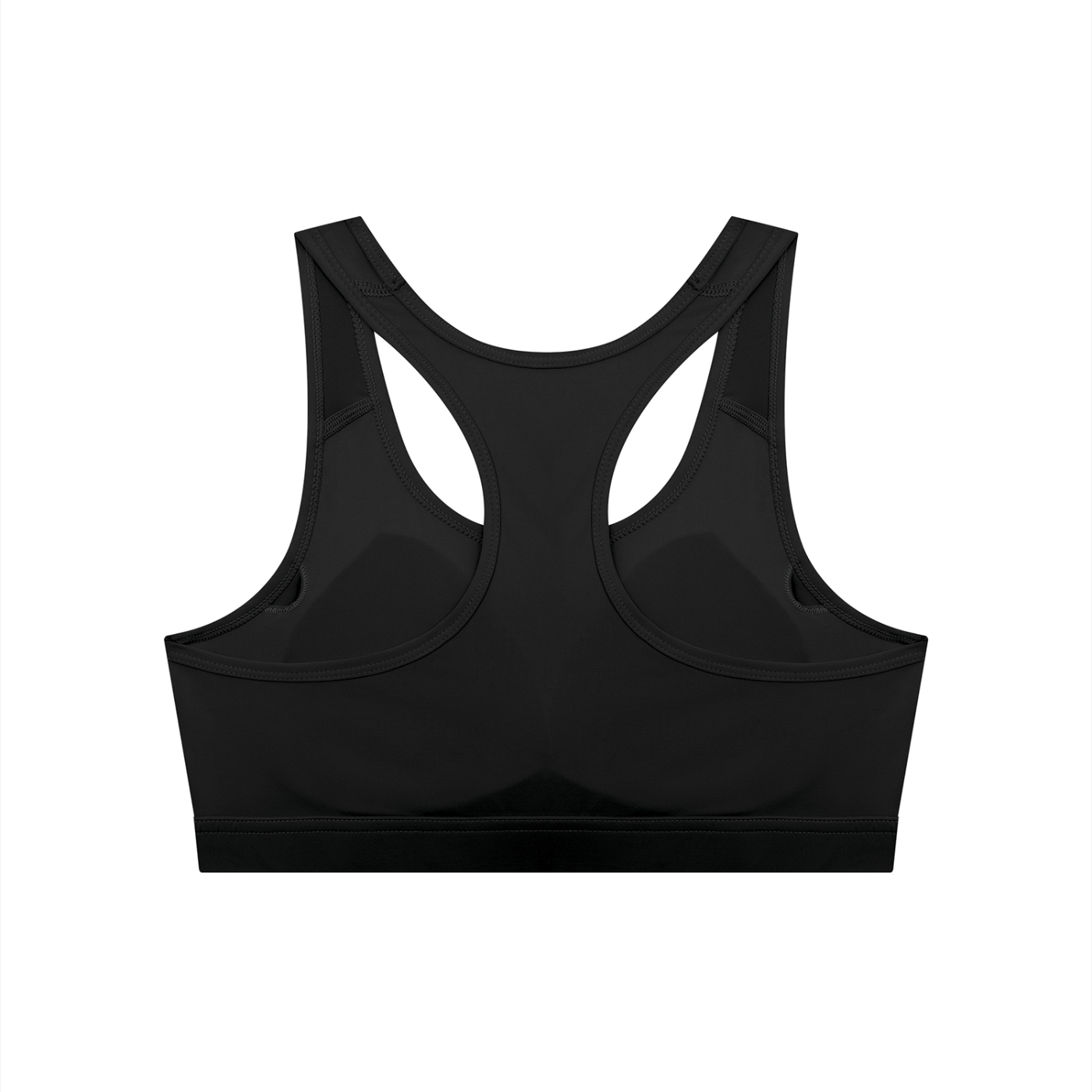 Unlucky Co. Cropped Sports Bra