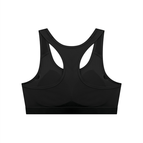 Unlucky Co. Cropped Sports Bra