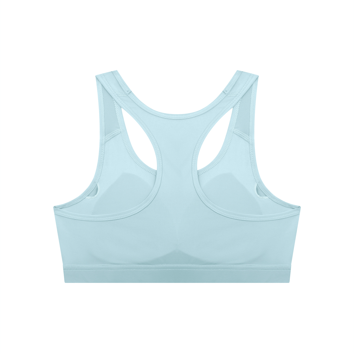 Unlucky Co. Cropped Sports Bra