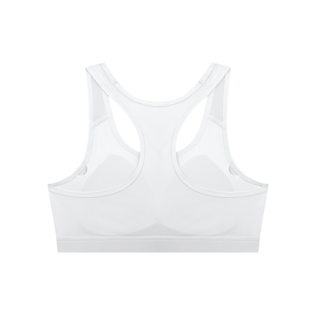 Unlucky Co. Cropped Sports Bra