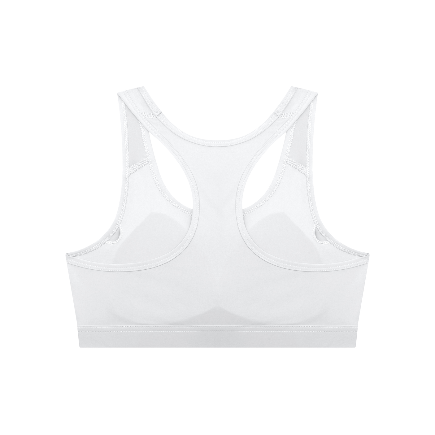 Unlucky Co. Cropped Sports Bra