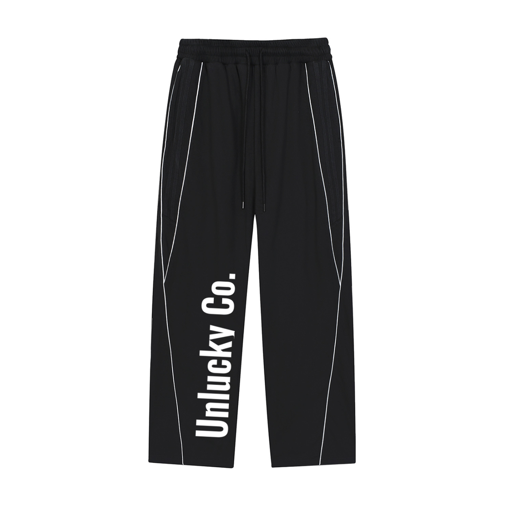 “ Unlucky Co. “ Track Pants