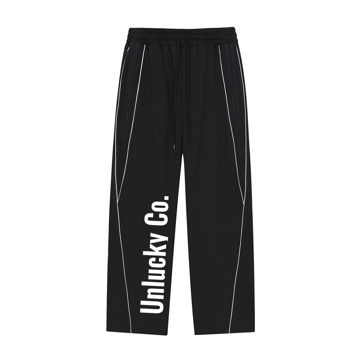 “ Unlucky Co. “ Track Pants