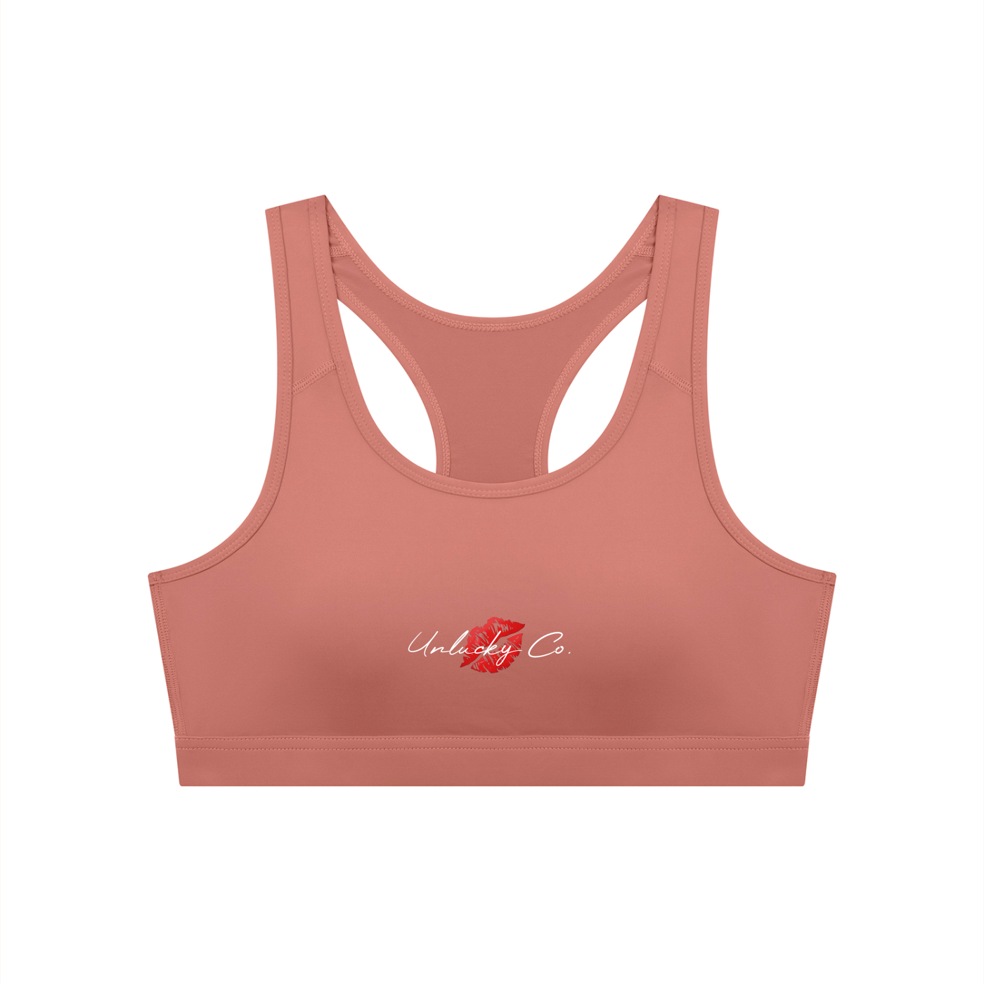 Unlucky Co. Cropped Sports Bra