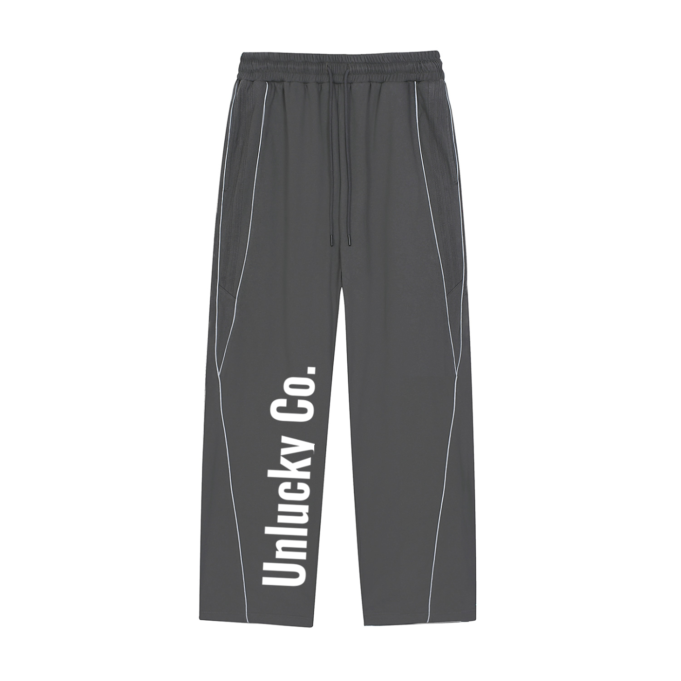 “ Unlucky Co. “ Track Pants