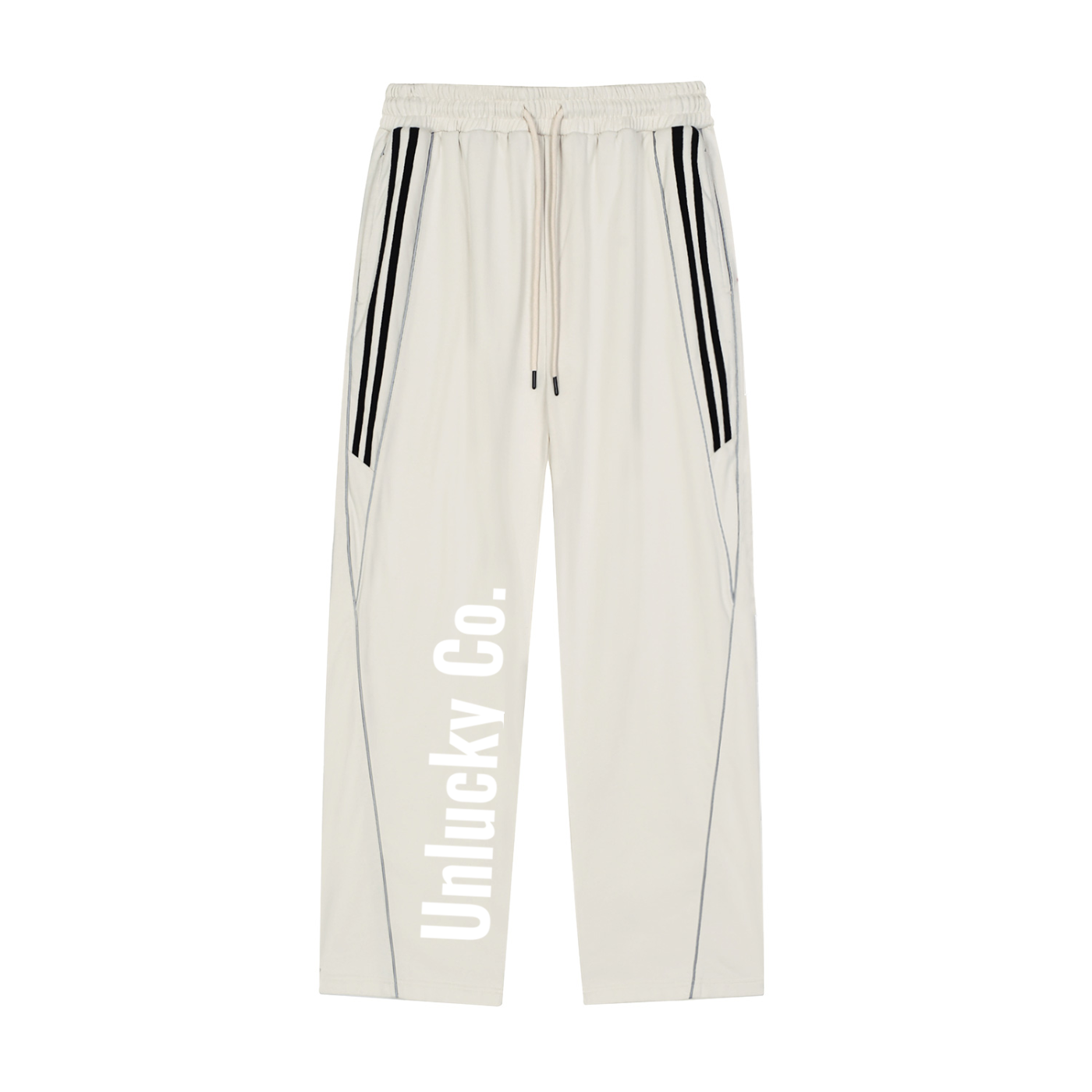 “ Unlucky Co. “ Track Pants