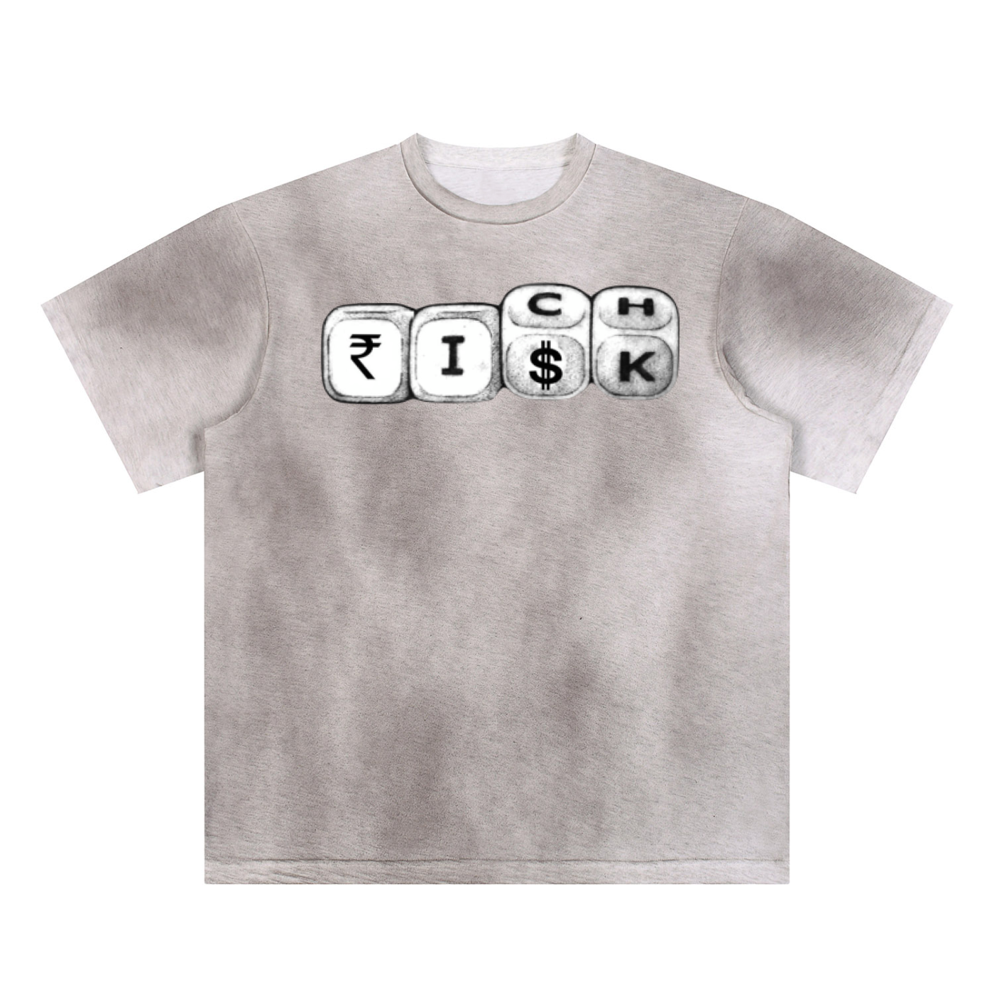 “ Rich / Risk “ T shirt