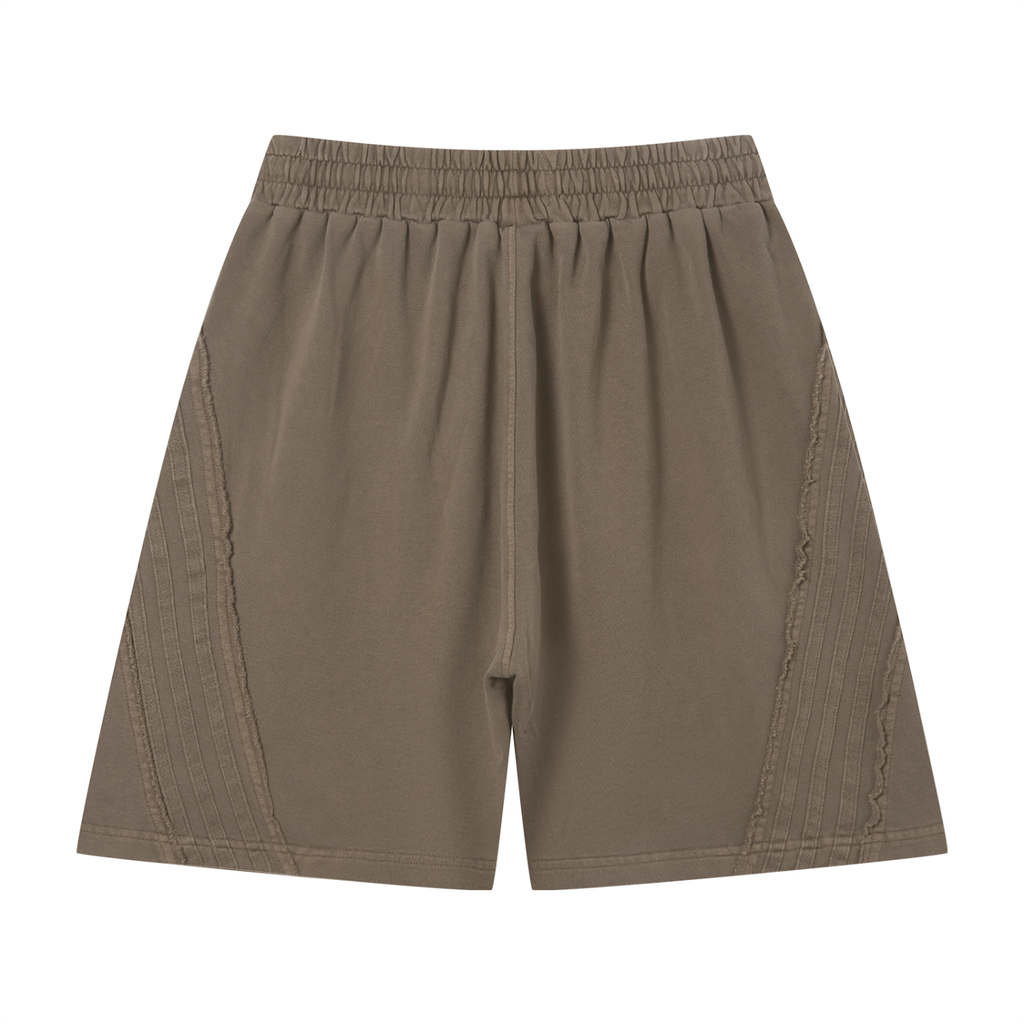 Unlucky Co. Raw Edge Shorts