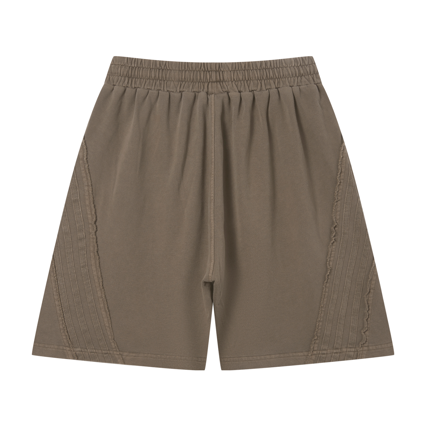 Unlucky Co. Raw Edge Shorts