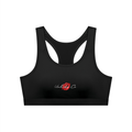 Unlucky Co. Cropped Sports Bra
