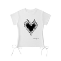 “ Eternal Love” women’s drawstring t shirt