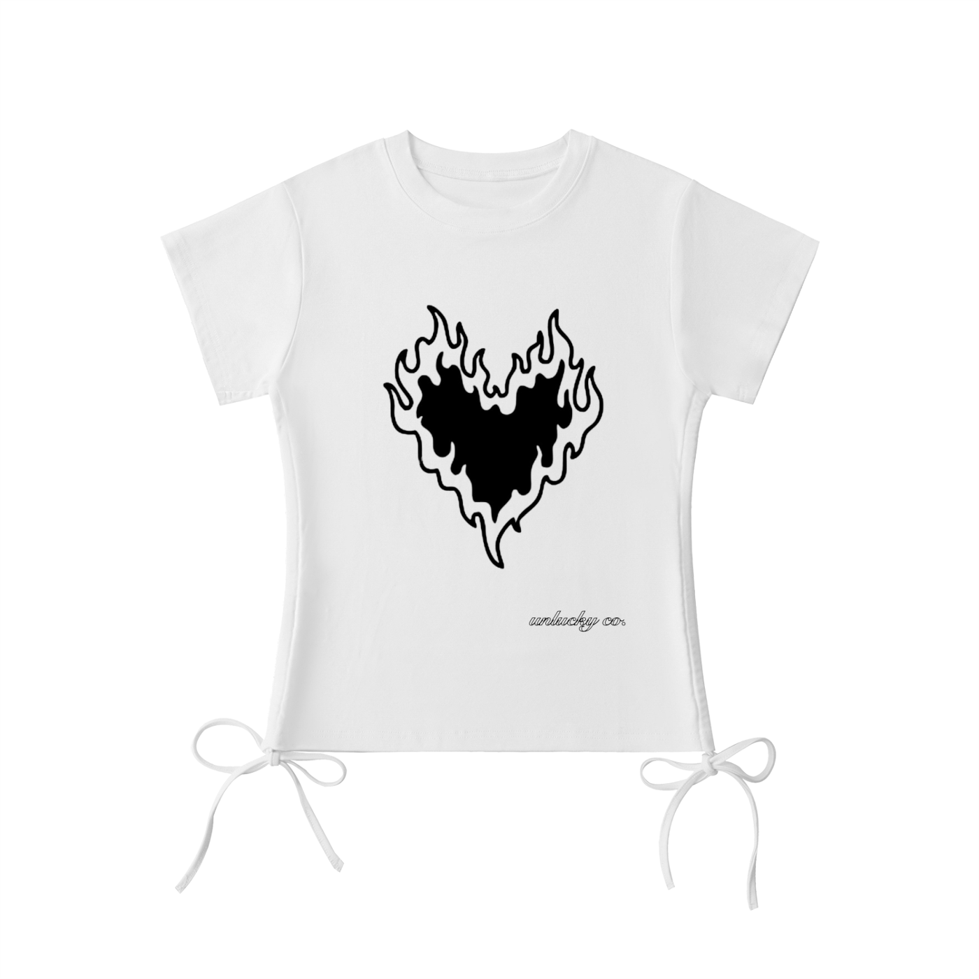 “ Eternal Love” women’s drawstring t shirt