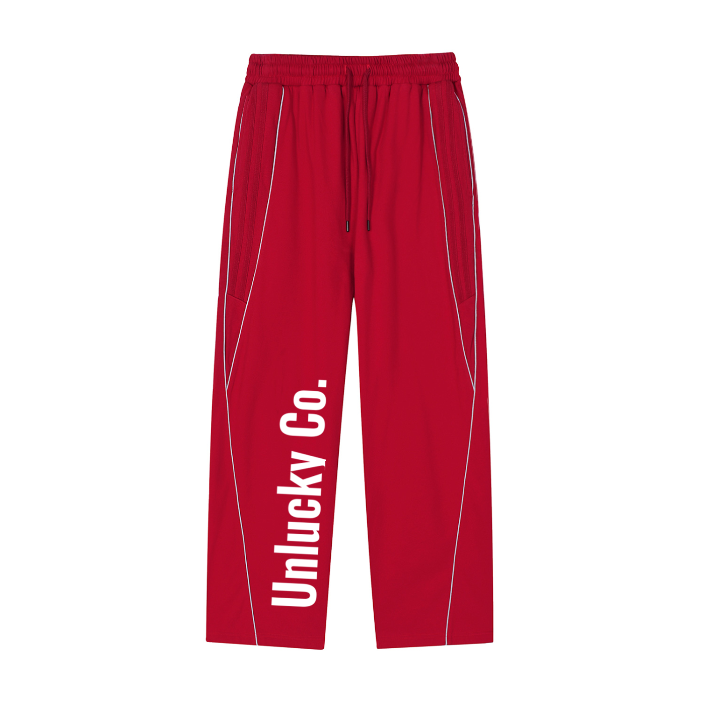 “ Unlucky Co. “ Track Pants