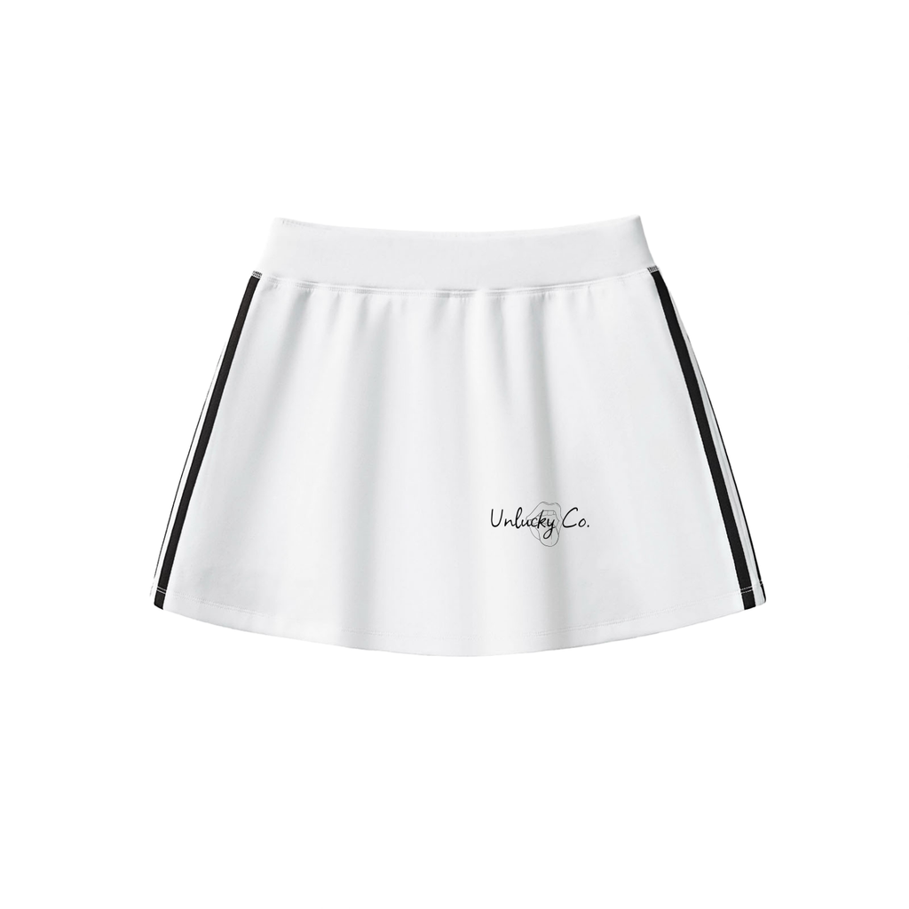 “Unlucky Co.” Short Skirt