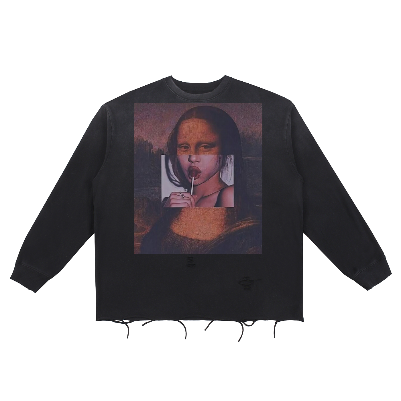 “ Lollipop Lisa “ Pullover
